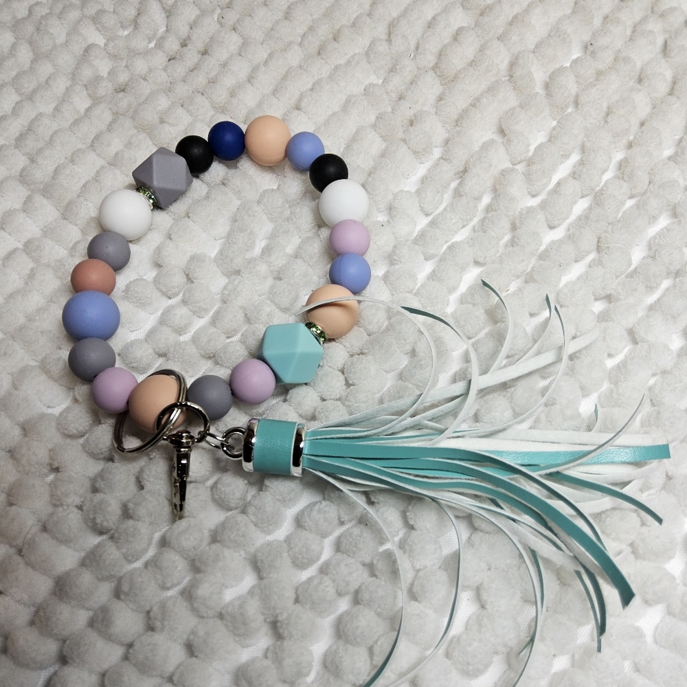homemade bracelet Keychain